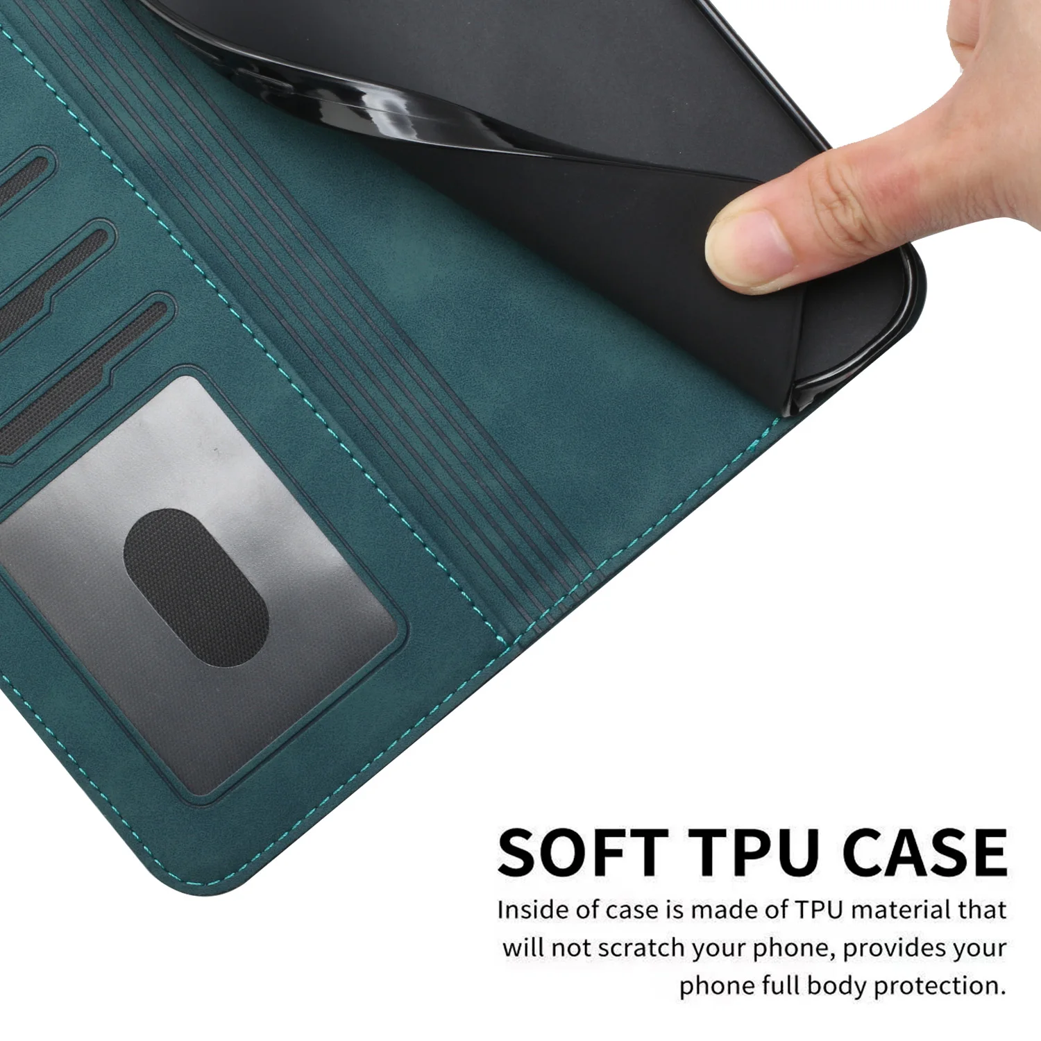 luxury leather flip phone bags for infinix smart 6 hot 10s 11 11s note 10 11 pro case solid color stitching wallet stand cover free global shipping