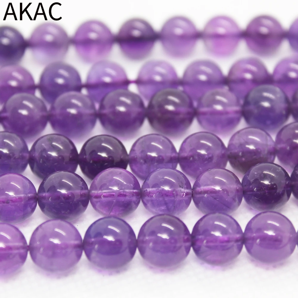 

Бусины Из аметистовой нити класса A, натуральные бусины, примерно 9 мм, 46 нитей, россыпью, 1 нить/комплект