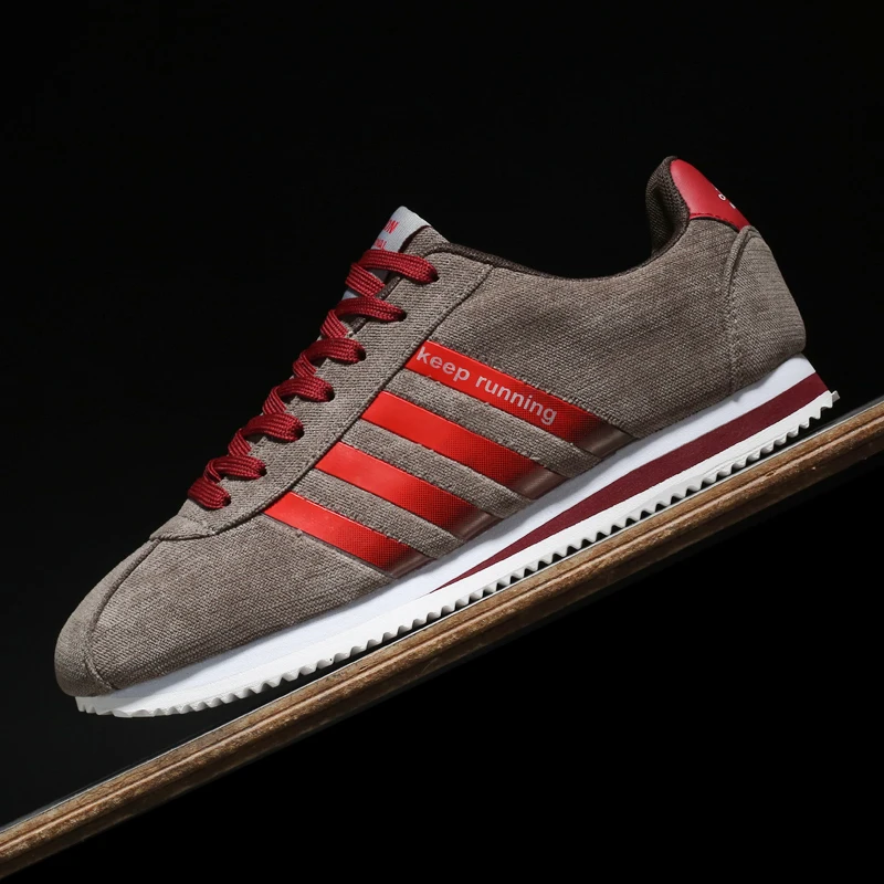 

Trend Running Sneakers for Men Comfort Hard-wearing Athletic Shoes Outdoor Lace-up Tenis Summer Breathable