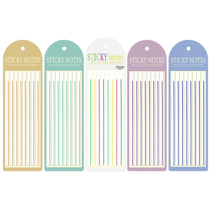 

160 Sheets Transparent Sticky Notes Pads Clear Fluorescent Notepad Waterproof Memo Pad for Journal School Office Stationery