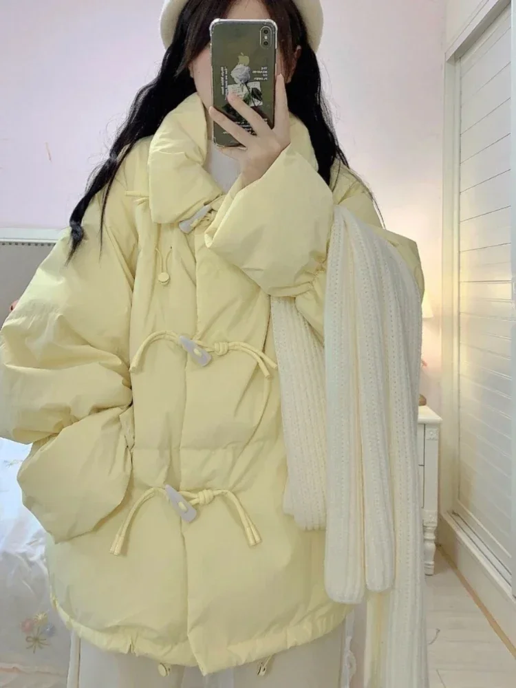 Женские теплые утепленные парки одноцветные зимние куртки с воротником-стойкой