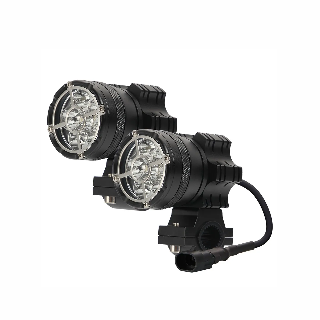 

6T6 9T6 Led Motorcycle Headlight Lamp Auxiliary Flashing Light 12-80V Vehicle Car Floodlight Motorcycle Modified Lighting Parts