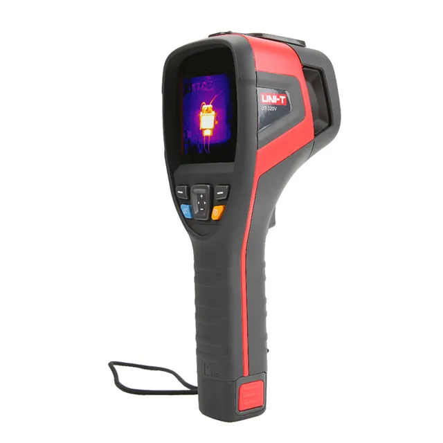 

Promotion UNI-T UTi320H Thermal Imager -20C To 650C Industrial Inspection Manual Focus Thermal Imaging Thermometer USB