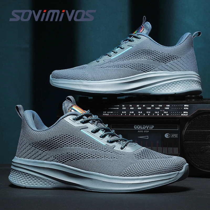 Men's Cross-Trainer | Barefoot & Minimalist Shoe | Zero Drop Sole | Wide Toe Box Men Running Casual Breathable Walking Shoes