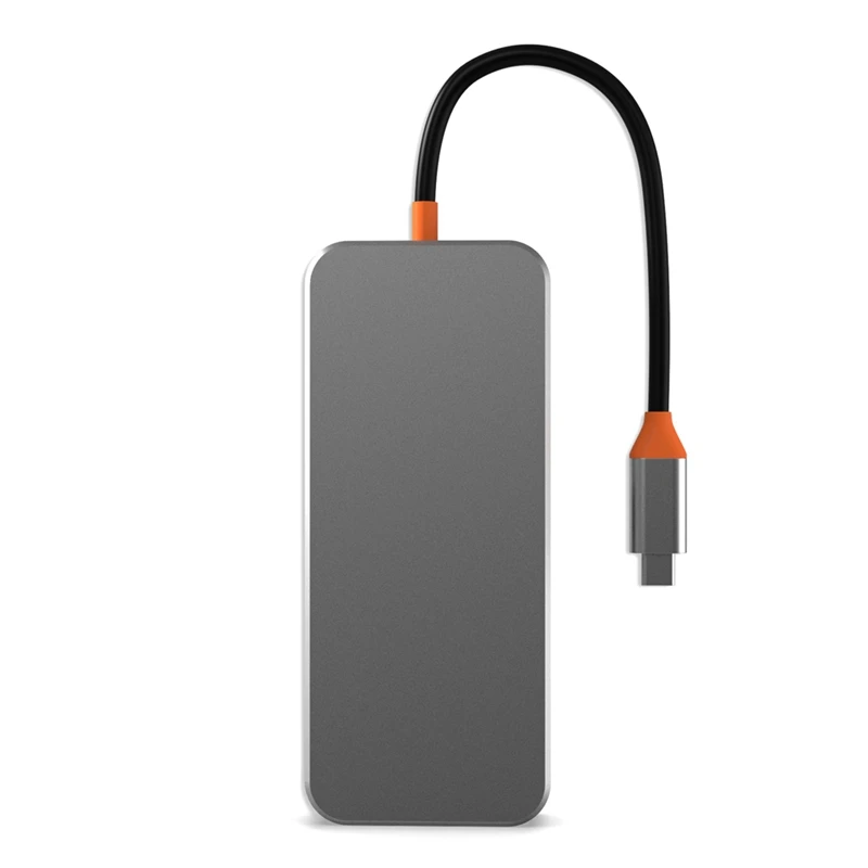 Док-станция 10 в 1 USB Type-C Многофункциональная станция для быстрой зарядки