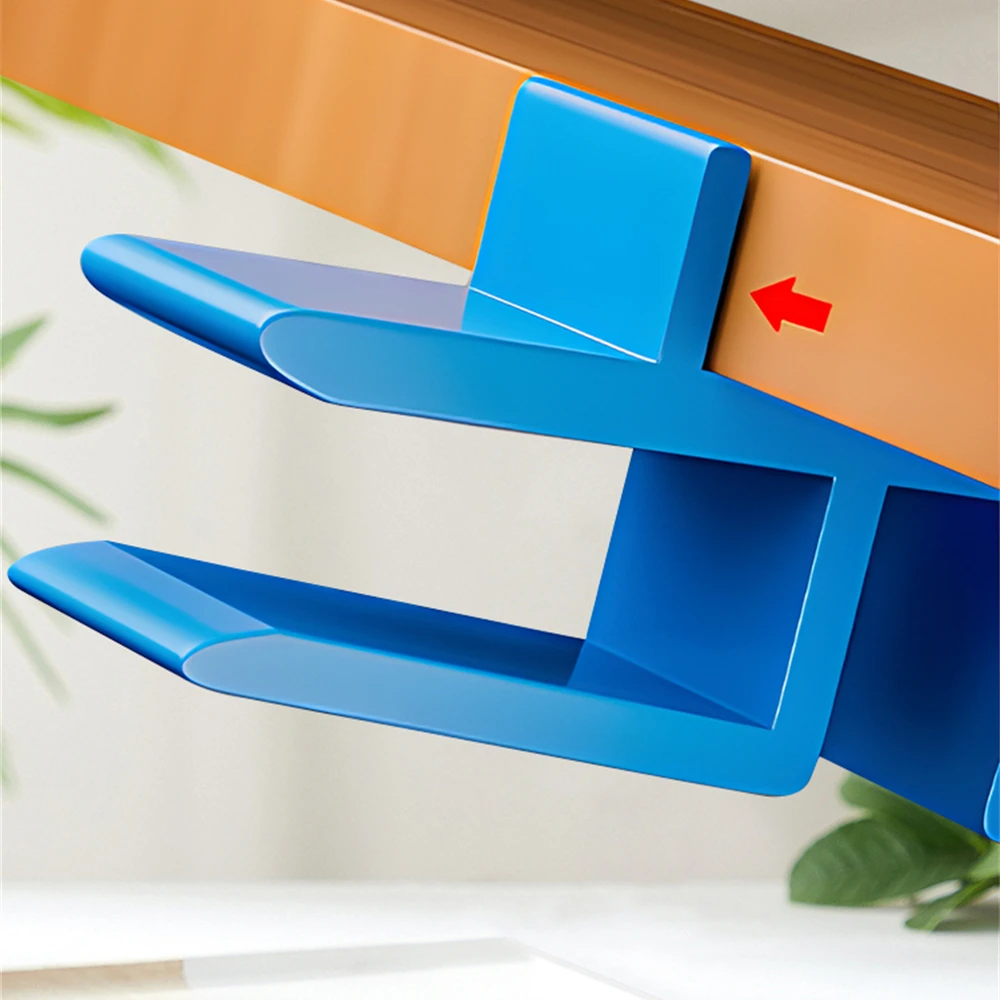 Зажим для закрывающей доски Шкафа деревообрабатывающий зажим 16-18 мм закрывания