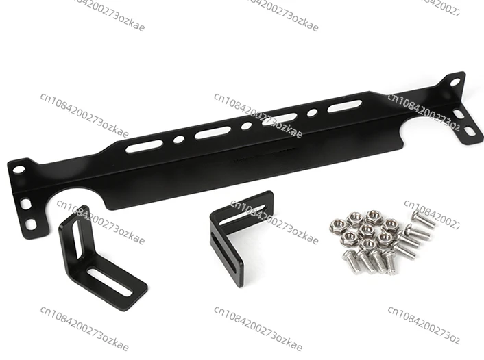 Крепежный кронштейн радиатора масляного