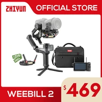 zhiyun official weebill 2%e3%80%90free transmitter ai%e3%80%91camera gimbal 3 axis handheld stabilizer for camera for canonsonypanasonicnikon