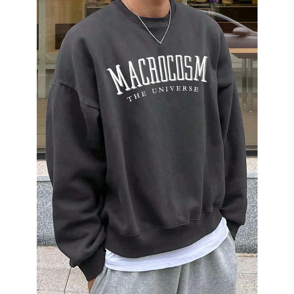 Мужская спортивная повседневная толстовка с принтом DAZY Falcon в стиле ретро для