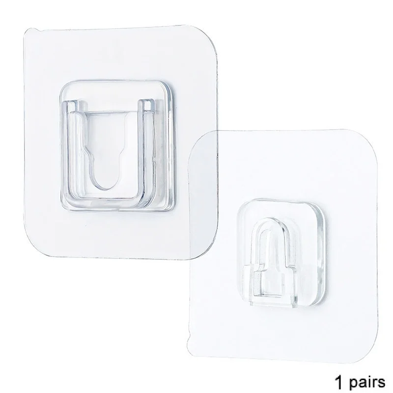 

Двусторонние клейкие крючки 5/10 пар