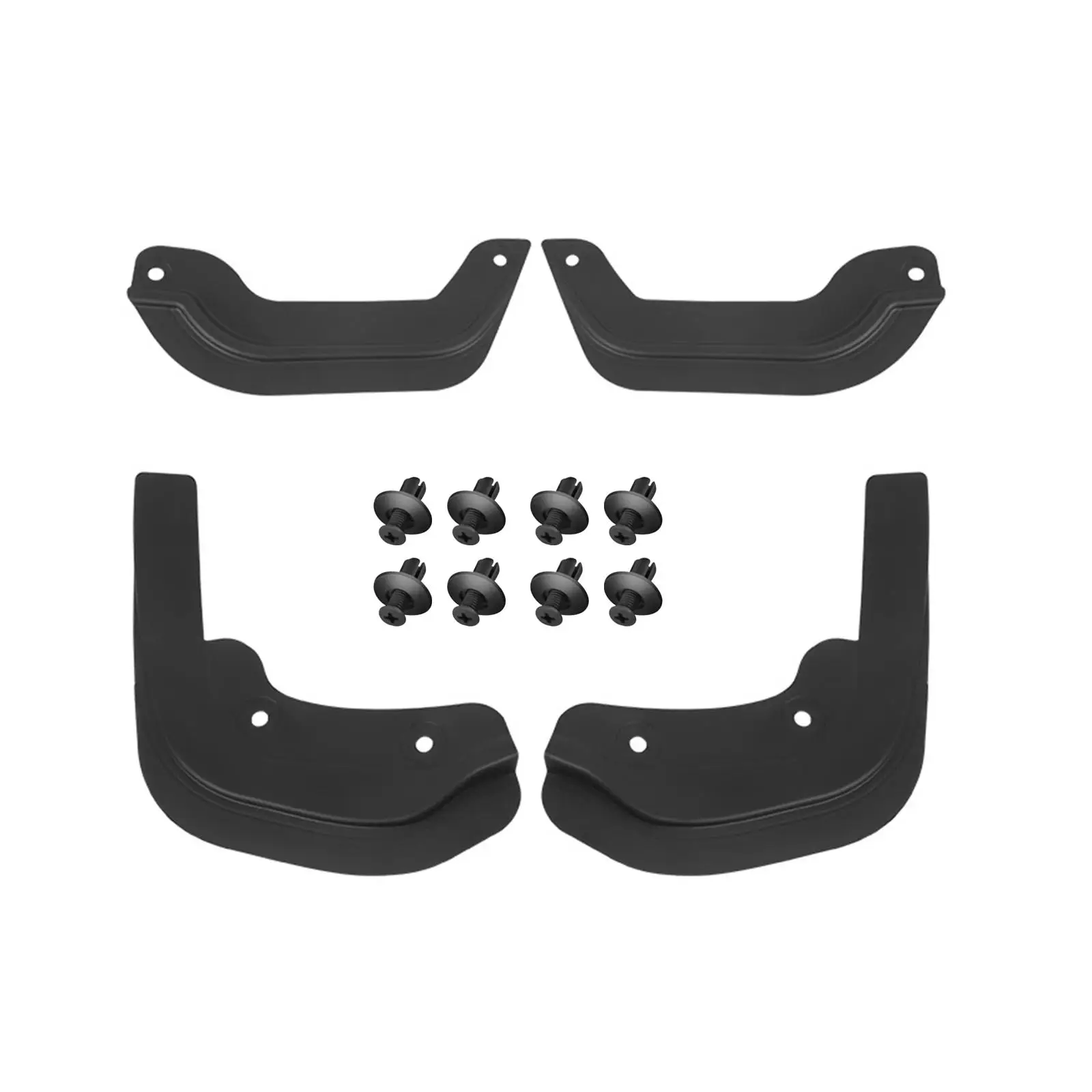 

4 шт., передние и задние щитки от грязи для машины Tesla модели Y 2023