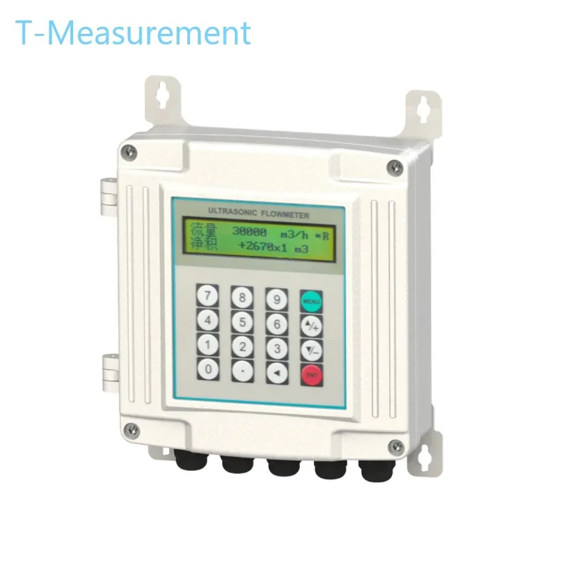 

T-Measurement Ultrasonic Flow Meter Tester Gauge with Measure Pipe Size Dn15mm-Dn6000mm