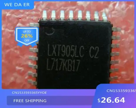 Новый AS15-G Бесплатная доставка LXT905LC C2 LXT905LC QFP-32