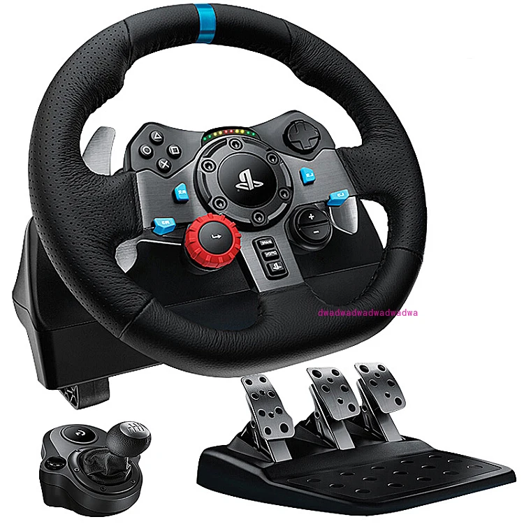 Игровой контроллер для PS5 Logitech G29 Driving Force Game Рулевое колесо Volante PS5/PS4/PS3 и рулевое ПК