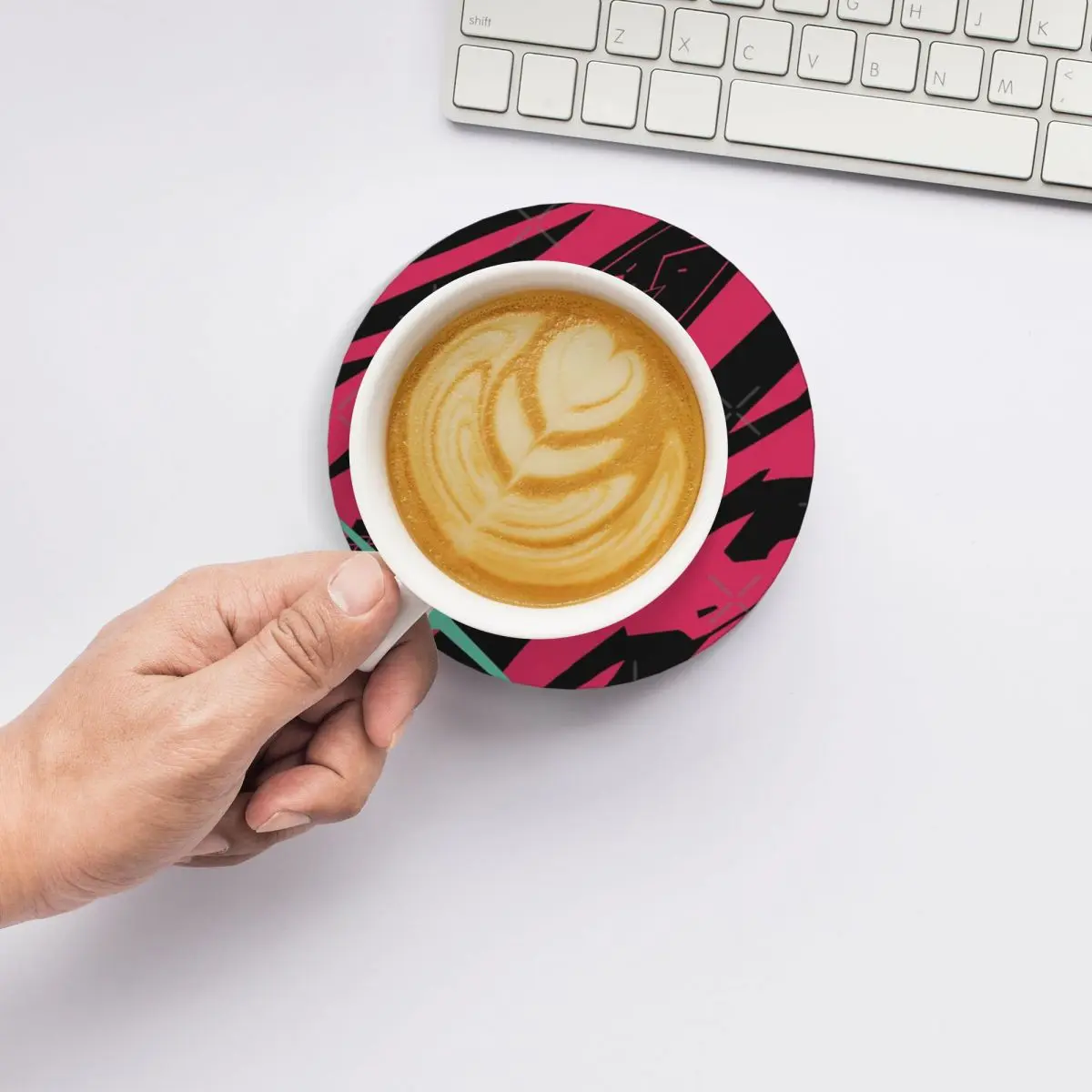 Керамические подставки Aegis (Pyra) для кухонного бара (4 шт. в упаковке)