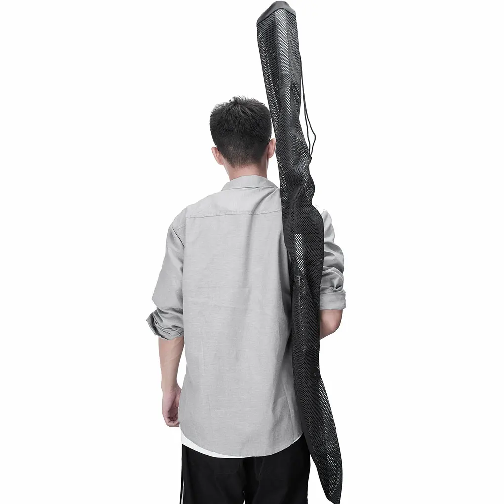 

Лодочная Сумка Для Каяка, надувная лодка, Сетчатая Сумка на шнурке, портативный плечевой ремень, сетчатые сумки для гребли и Каноэ