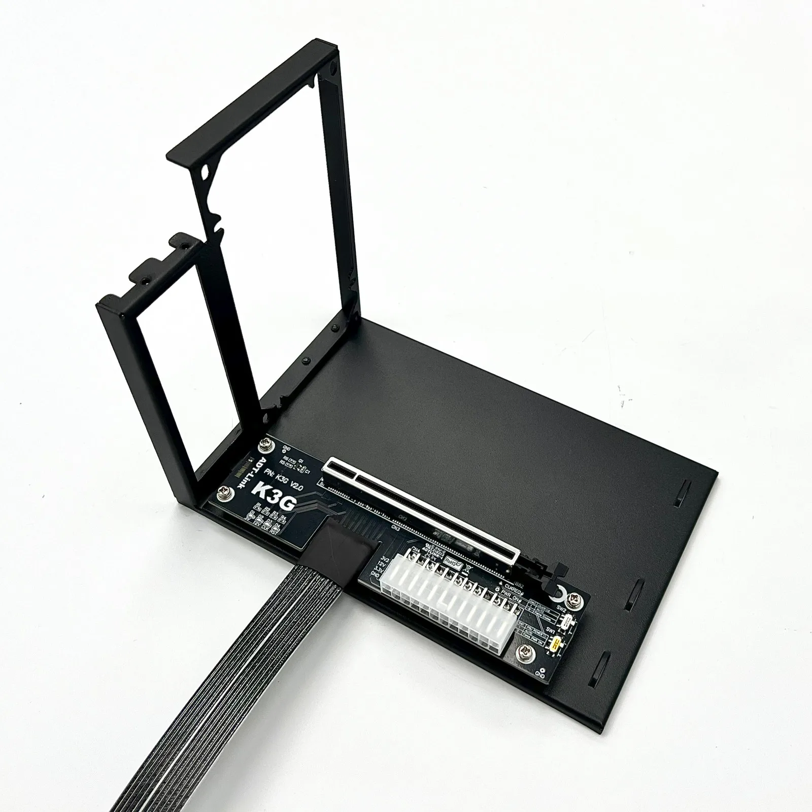 Фото ADT-Link K43SG M.2 NVMe PCIe 3.0/5.0 x4 для подключения внешней видеокарты к ноутбуку, док-станция для ASUS ROG ALLY, eGPU для игр на ПК. №4