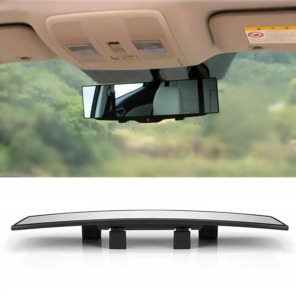 

Универсальные выпуклые автомобильные часы-зеркало заднего вида с защитой от широкого угла, очки с козырьком, синие детские защитные очки дл...