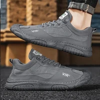 summer casual shoes men sneakers plus size lightweight breathable walking footwear new slip on comfortable casual mens shoes