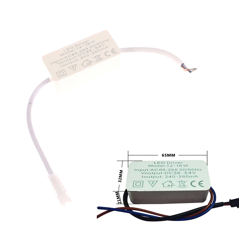 HELTC Драйвер постоянного тока для светодиодов 1-24Вт