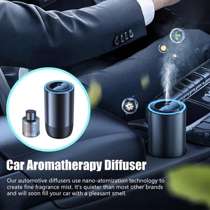 

Car Aromatherapy Long Lasting Air Freshener Fragrance Car Oil Diffuser with 3 Modes Adjustable Car Scents Dashboard Decoration