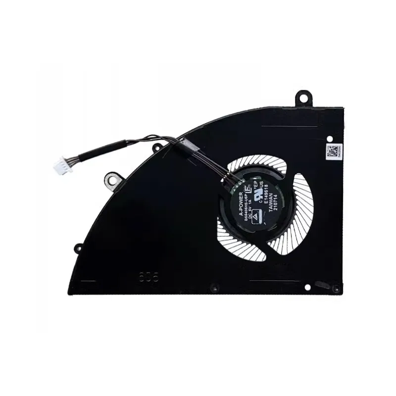 Фото Компьютерный вентилятор для MSI MS-15CK Phantom 15 AMD, для Delta 15 A5EFK №1