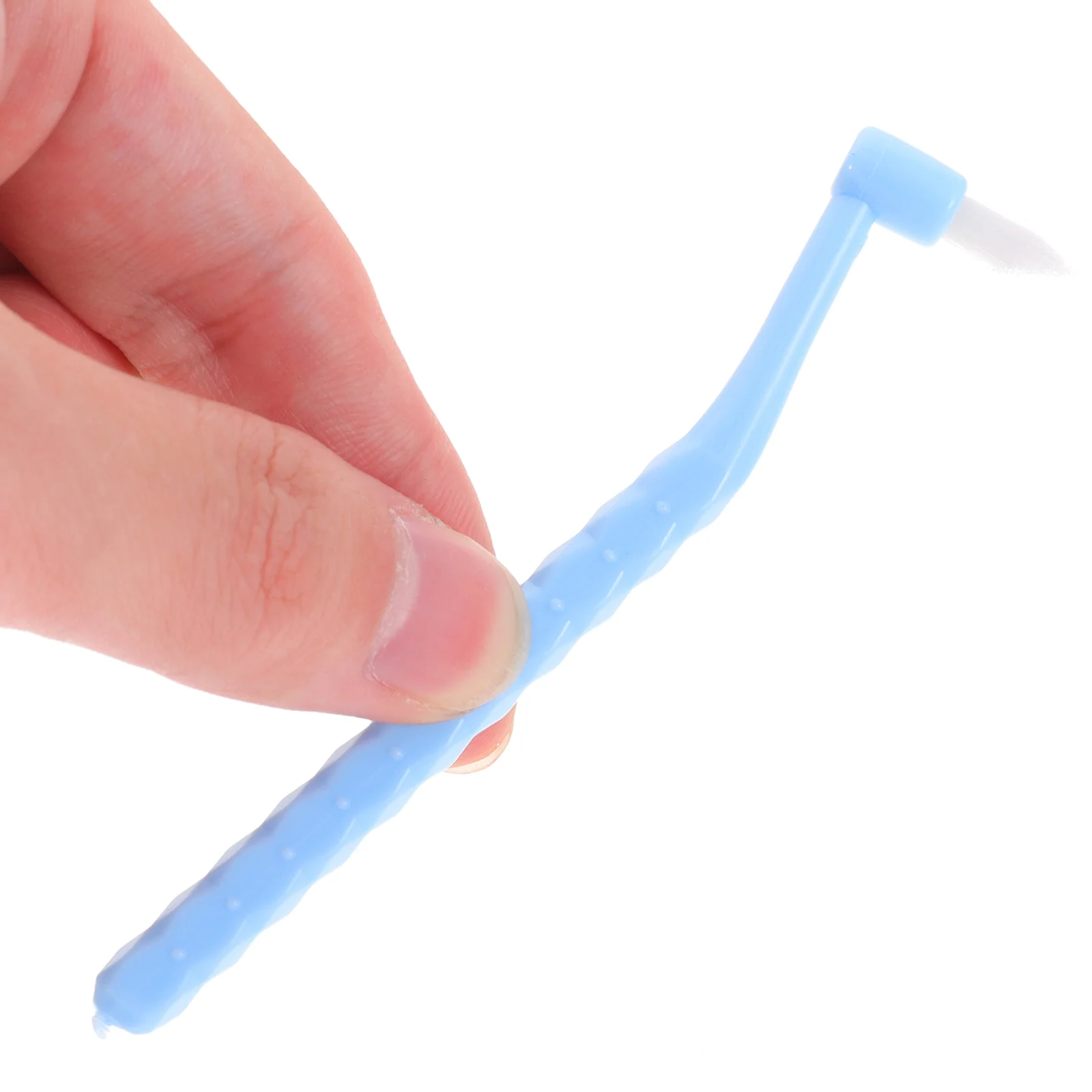 4 шт. зубные щетки для брекетов коническая нить волокно стоматологические