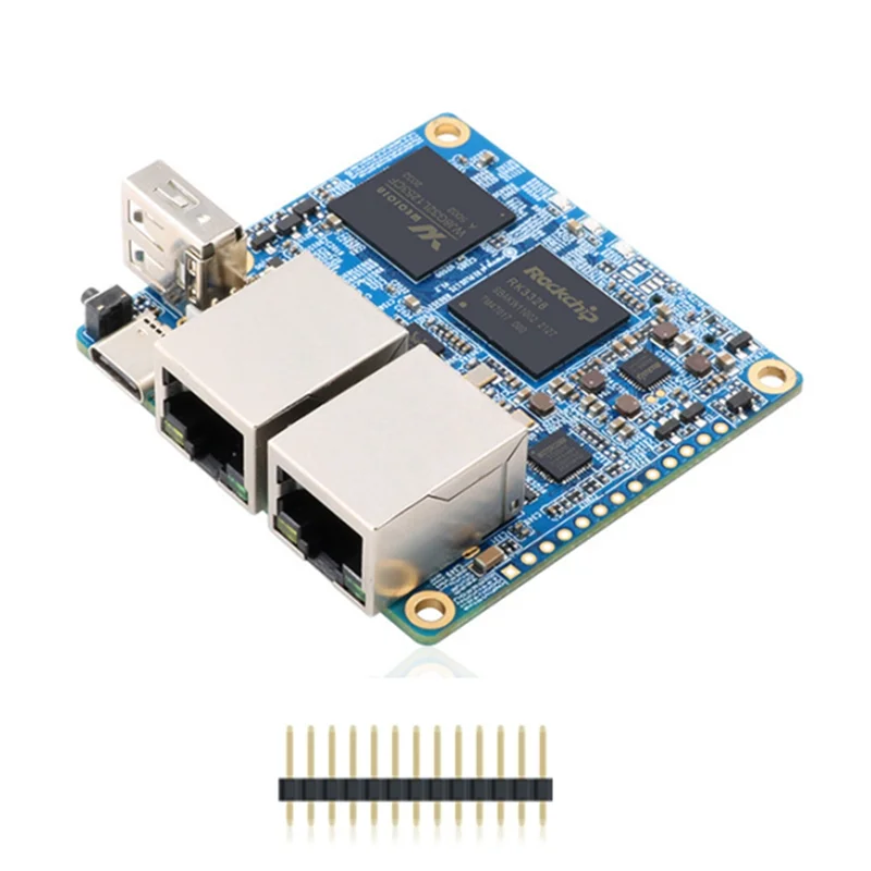 

For Orange R1 Plus RK3328 -A53 -Core 64-Bit 1GB LPDDR3 Development Board Dual Gigabit Ethernet Ports