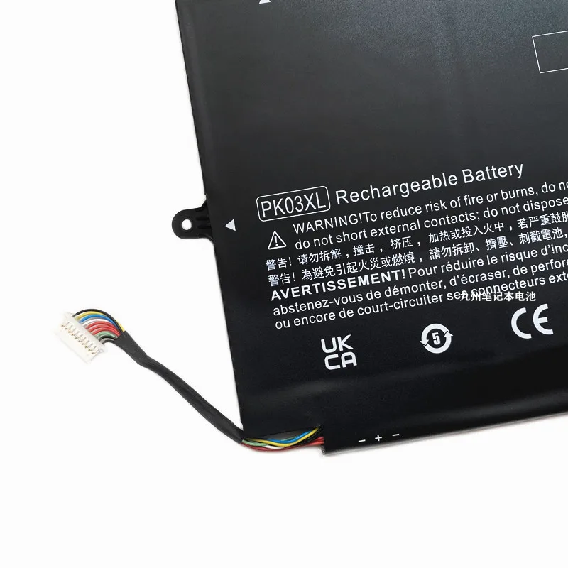 Новый PK03XL HSTNN-DB6S 789116 -005 Аккумулятор для ноутбука HP Spectre Pro X360 G1 13-4001DX 13-4113TU 13-4002NF