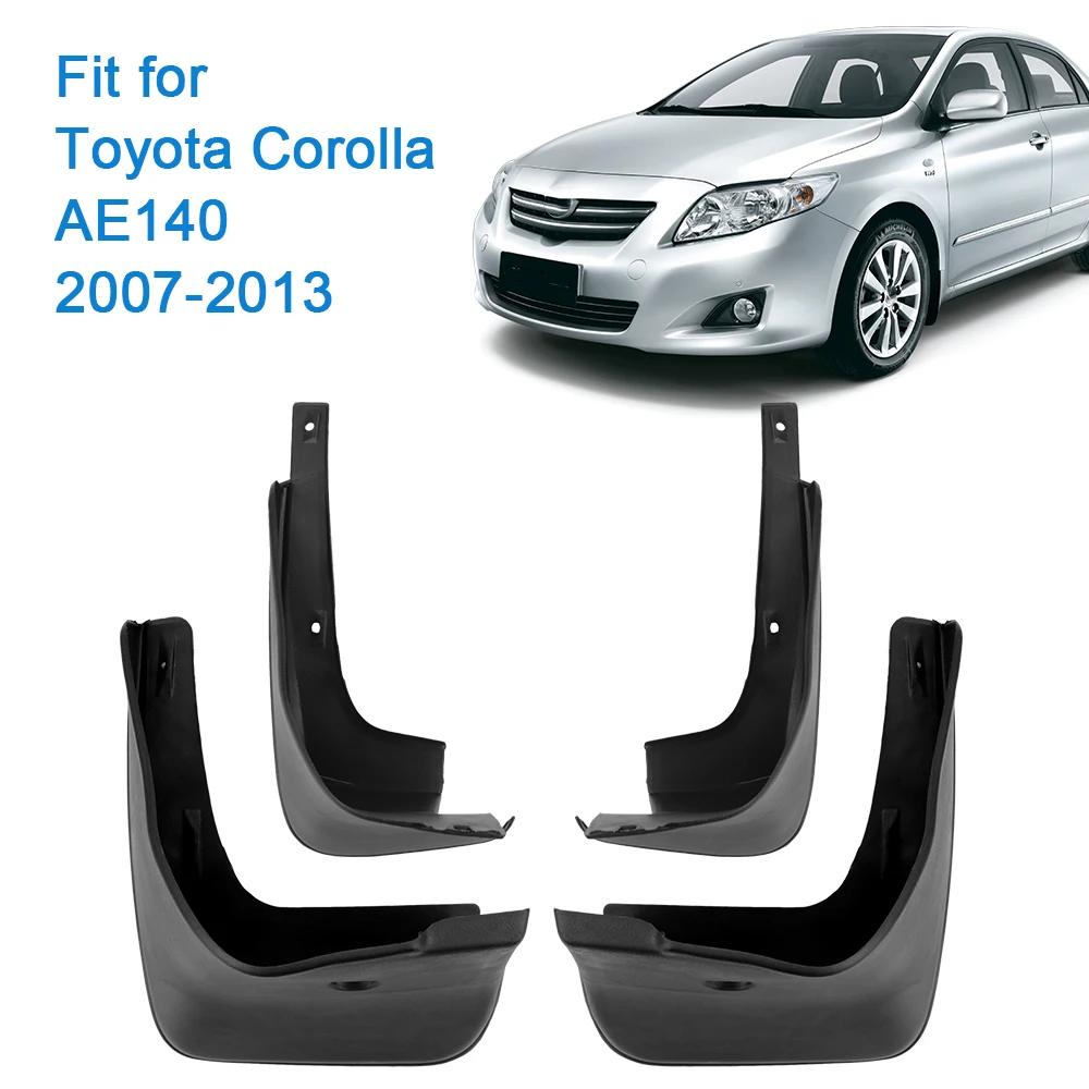 

Брызговики для Toyota Corolla AE140 2007-2013, 4 шт./компл.