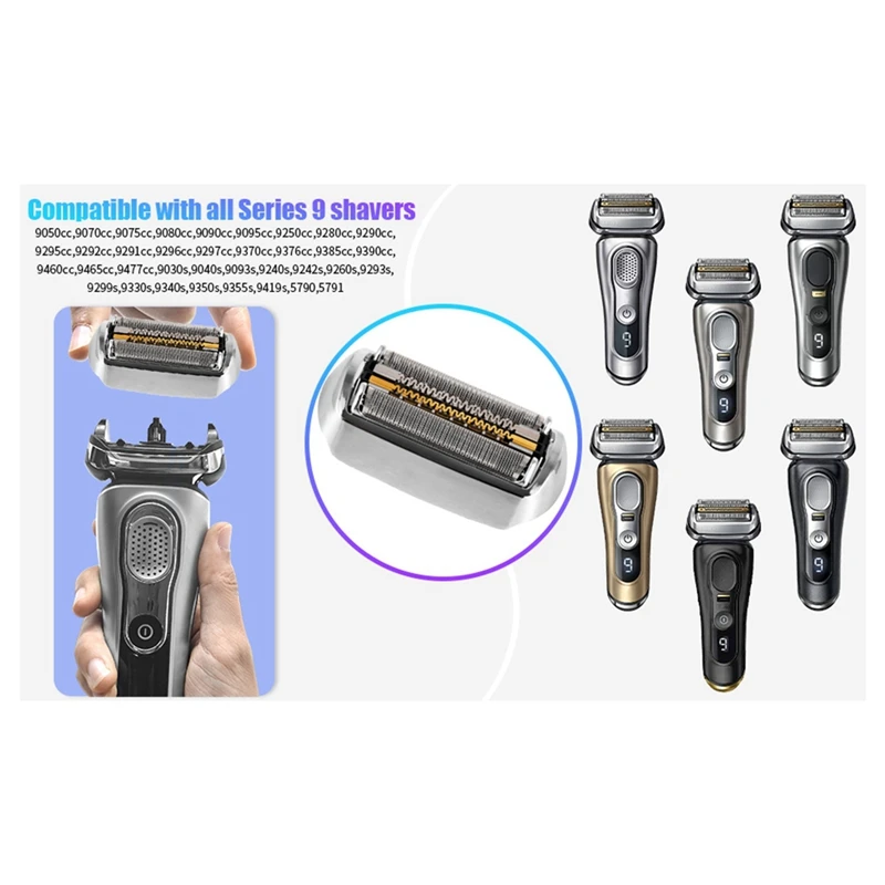 Сменная бритвенная головка 92B для Braun 9 Series бритва из фольги 9040s 9080cc 9093s 9095cc 9240s 9242s