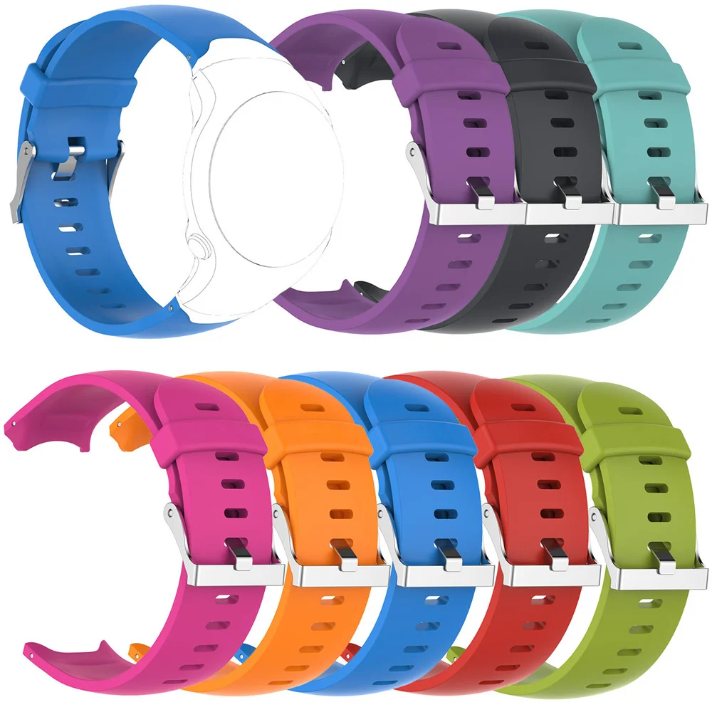 

Ремешок для часов совместимый с Garmin сменный силиконовый ремешок для спортивных часов S3