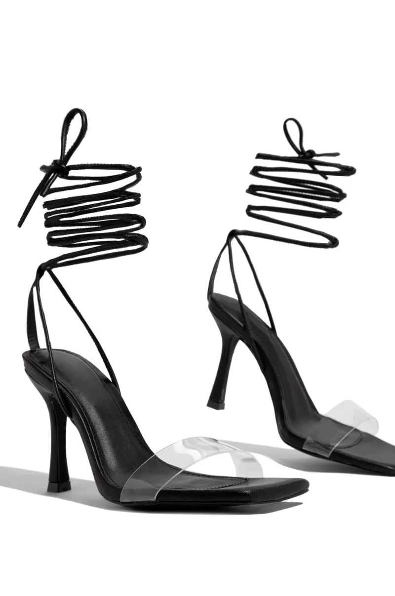 

Женские босоножки на шпильке 2022, летние босоножки в европейском стиле с круглым носком вечерние кружевом, ремешком на щиколотке, высоким ка...