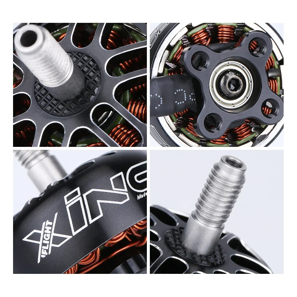 iFlight XING-E Pro 2306 1700 кВ/2450 кВ 2-6S FPV двигатель для гоночного дрона квадрокоптера