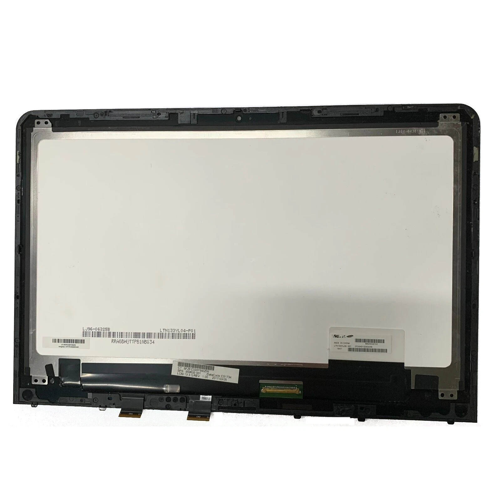 Сенсорный ЖК-экран с рамкой 13 3 QHD для HP ENVY 13T-AB000 13-ab015TU 13-ab 909632-001