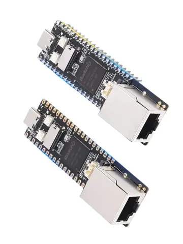 Luckfox Pico Pro / Max RV1106 Rockchip AI Board ARM Cortex-A7 RISC-V 128/256 DDR3L NPU ISP Камера Лучшее, чем Raspberry Pi Pico