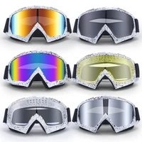 latest hot high quality motocross goggles glasses mx off road masque helmets goggles ski sport gafas for motorcycle for atv dirt