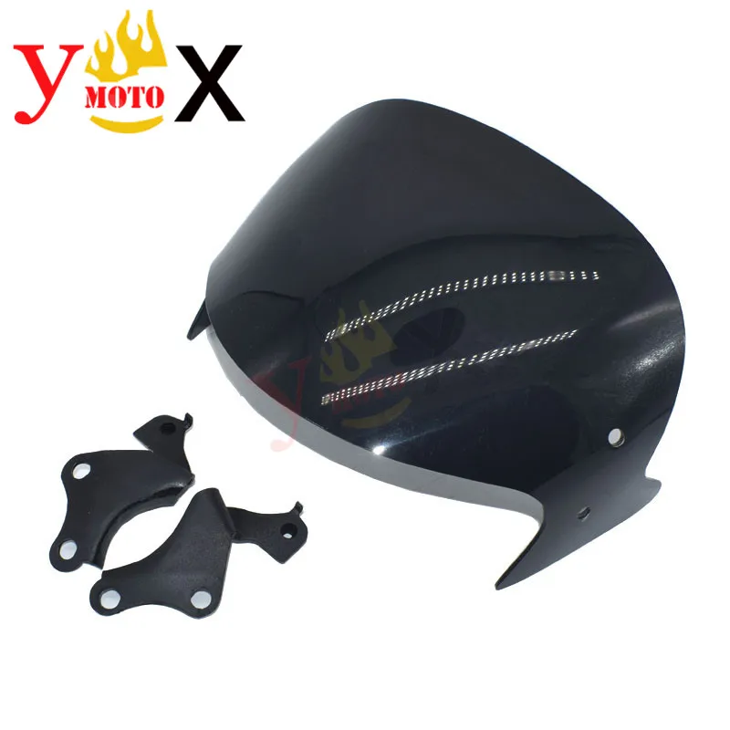 BK GSR400/600 06-12 лобовое стекло мотоцикла с кронштейном для Suzuki BK400 GSR BK600 GSR400 GSR600 2006-2012