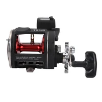 trolling reels equipped with line counter black trolling saltwater offshore reel wheel fishing