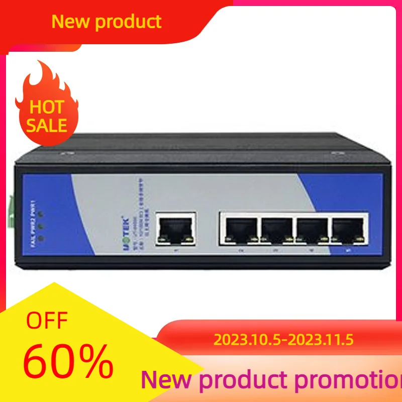 

10/100M 5-Port Unmanaged Ethernet Switch UT-6405