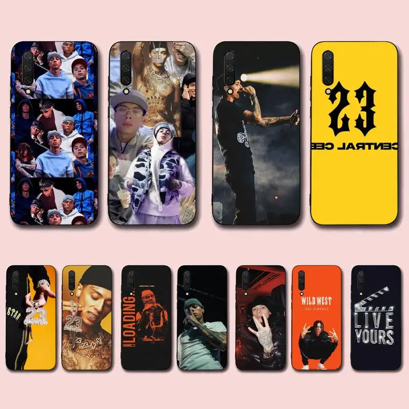 

Central cee uk rapper Phone Case for Xiaomi mi 5 6 8 9 10 lite pro SE Mix 2s 3 F1 Max2 3