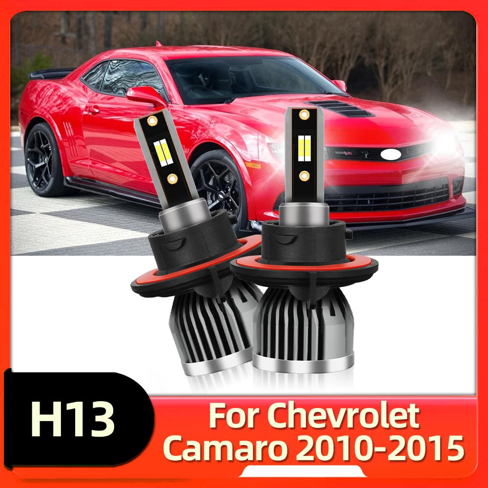 

Roadsun 2 шт. 110 Вт лампы Hi/Lo H13 светодиодный передний свет автомобиля 12В для Chevrolet Camaro (кабриолет/купе) 2010 2011 2012 2013 2014 2015