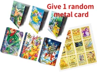 new 3d pokemon card album book cartoon anime game card holder 240 pieces vmax gx holder collection folder kids toy gift