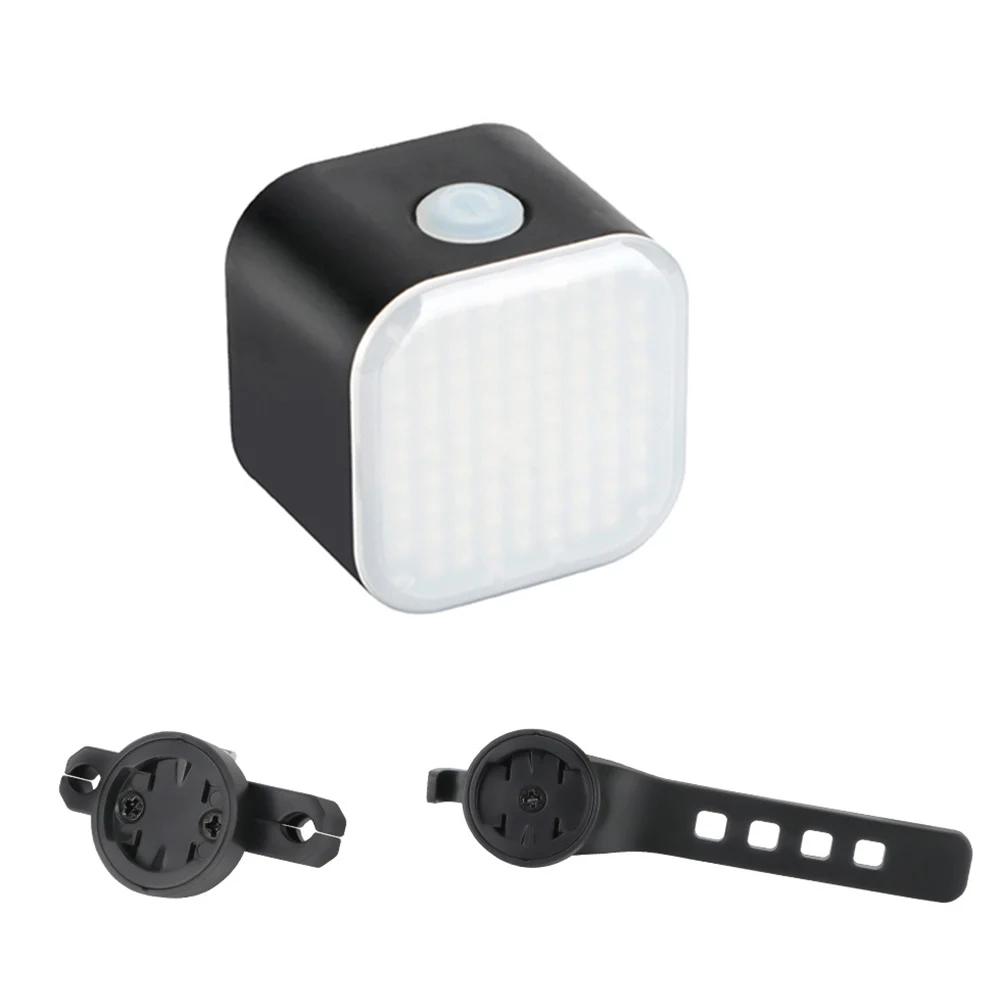 

and Durable WaterProof Rechargeable Emoticons Smart Brake Tail Light for MTB/Road Bike Intelligent Start Stop Function