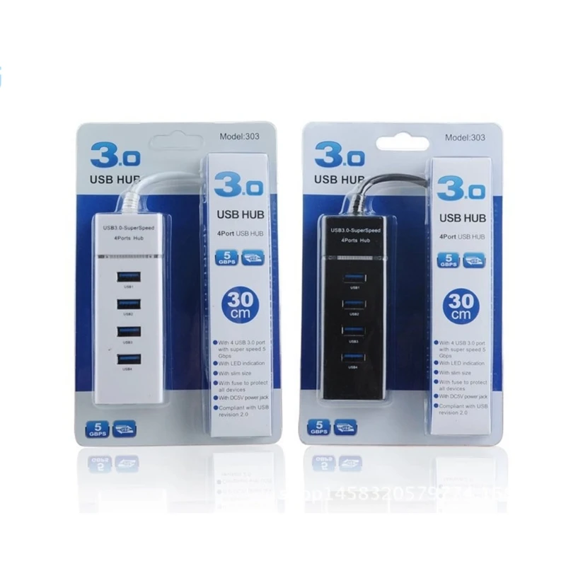 4-портовый USB-разветвитель 3 0/2 0 5 Гбит/с | Строительство и ремонт