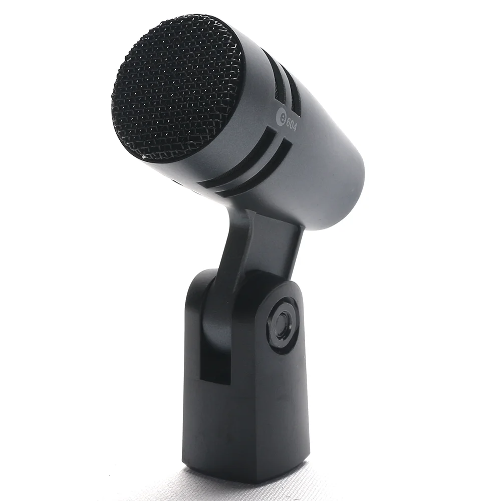 Кардиоидный инструментальный микрофон Sennheiser E604 E 604 с креплением на руку |