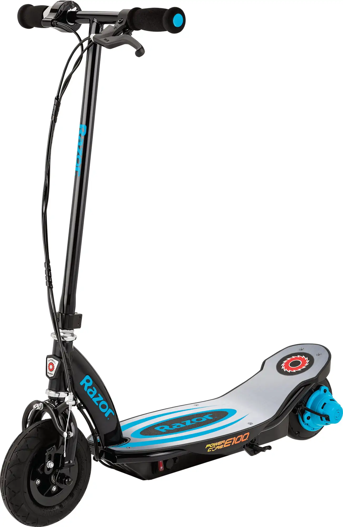 

Upgraded 100W Electric Scooter or Ages 8+ and up to 120 lbs ,Up to 11 mph & up to 60 mins of Ride Time