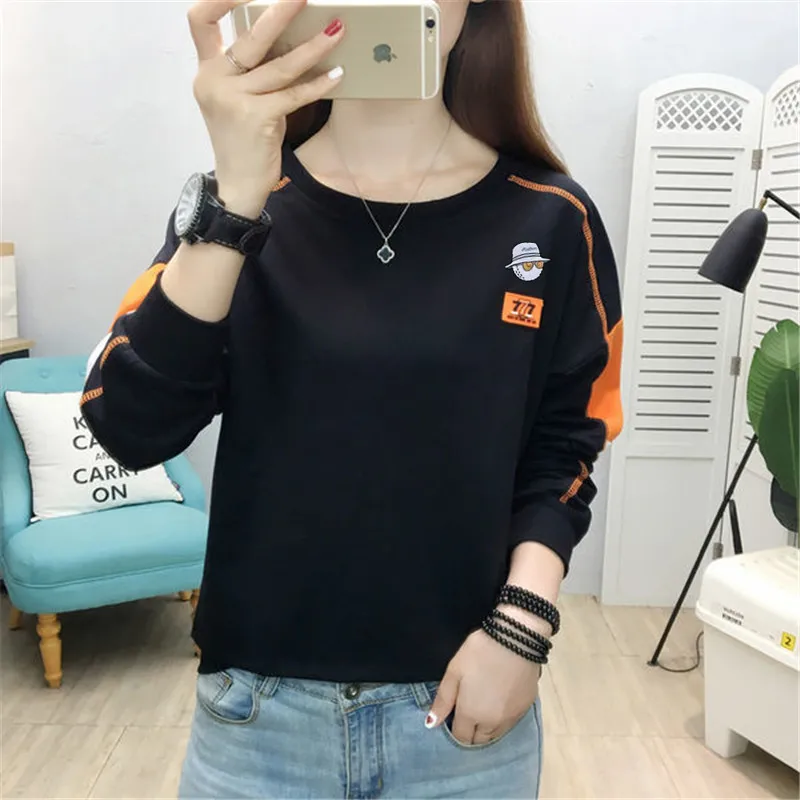 Autumn Women's Golf Wear T-shirt Golf Top Women Golf Wear Full Sleeve Golf Clothing Tennis Golf Shirts Women Horse