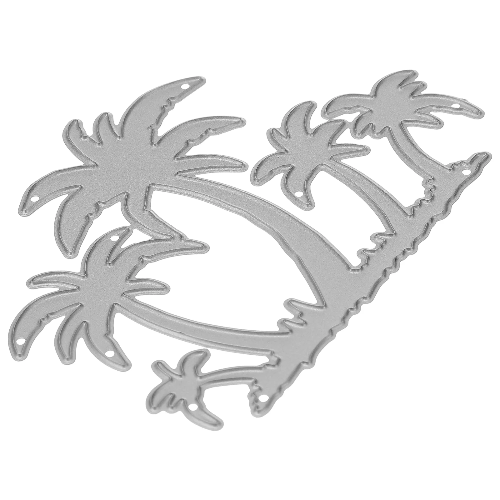 

Dies Cutting Die Cuts Metal Scrapbooking Card Making Craft Embossing Stencil Template For Album Cut Shapes Palm Tree Mold