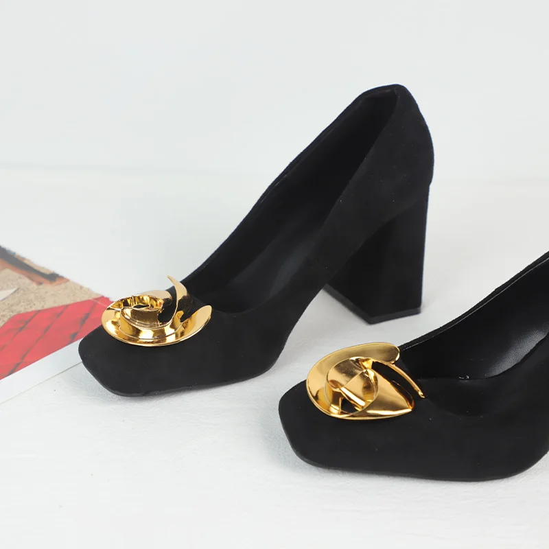 Женские модельные туфли на очень высоком каблуке элегантные дизайнерские